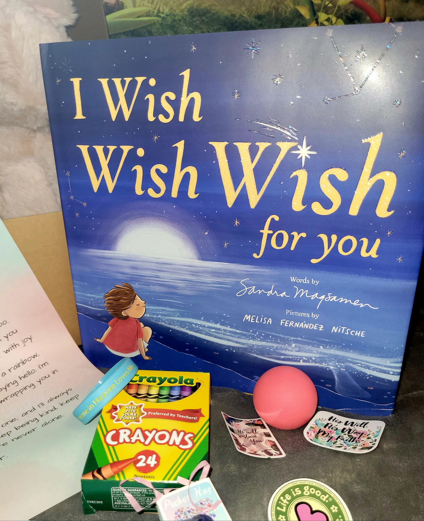 Pink Piglet Bereavement Box – Christian Comfort Gift for Children