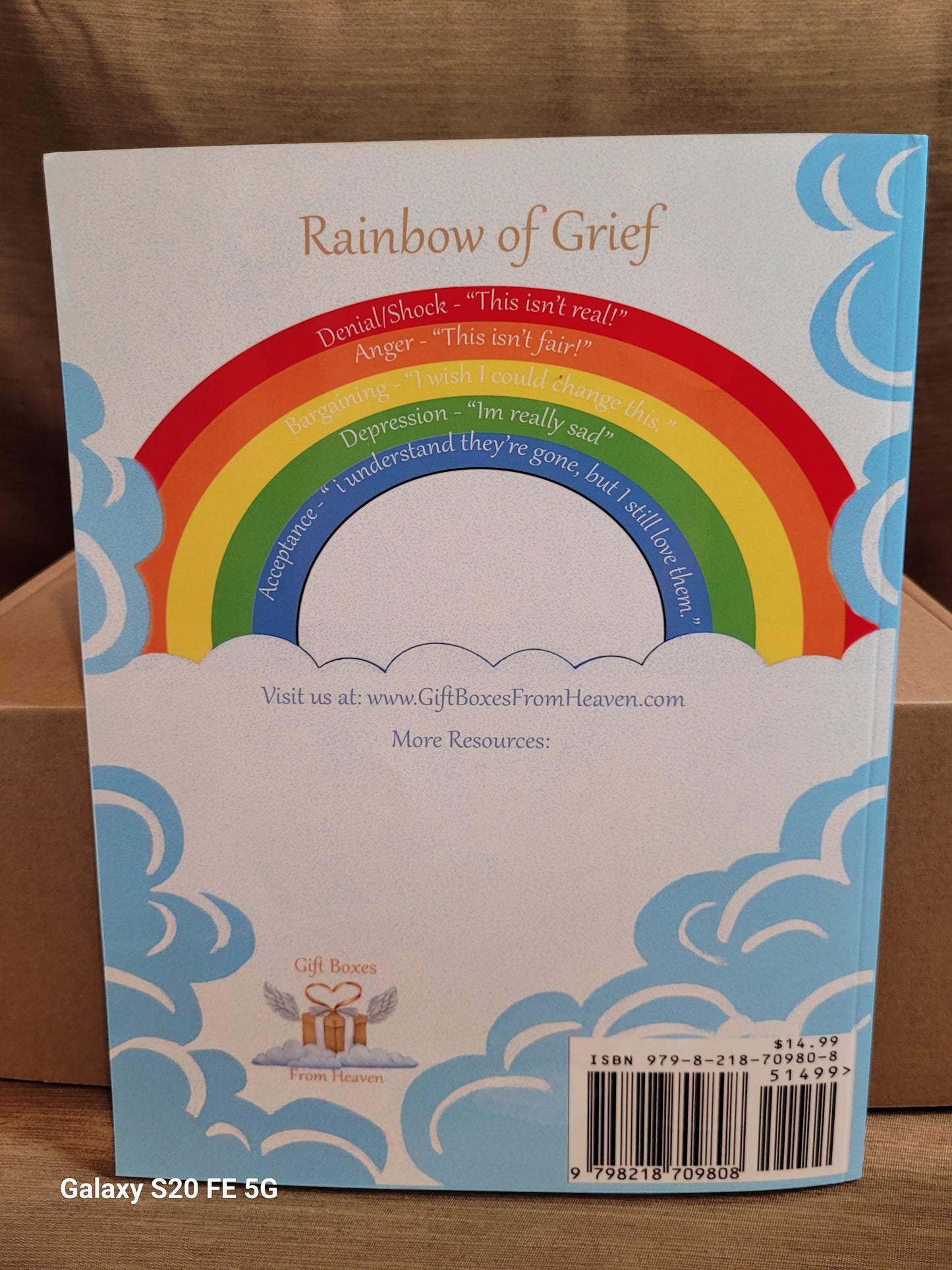 Bear Bereavement Box – Christian Grief Gift for Kids
