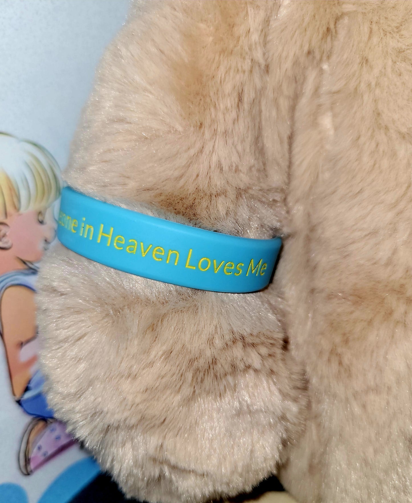 Bear Bereavement Box – Christian Grief Gift for Kids