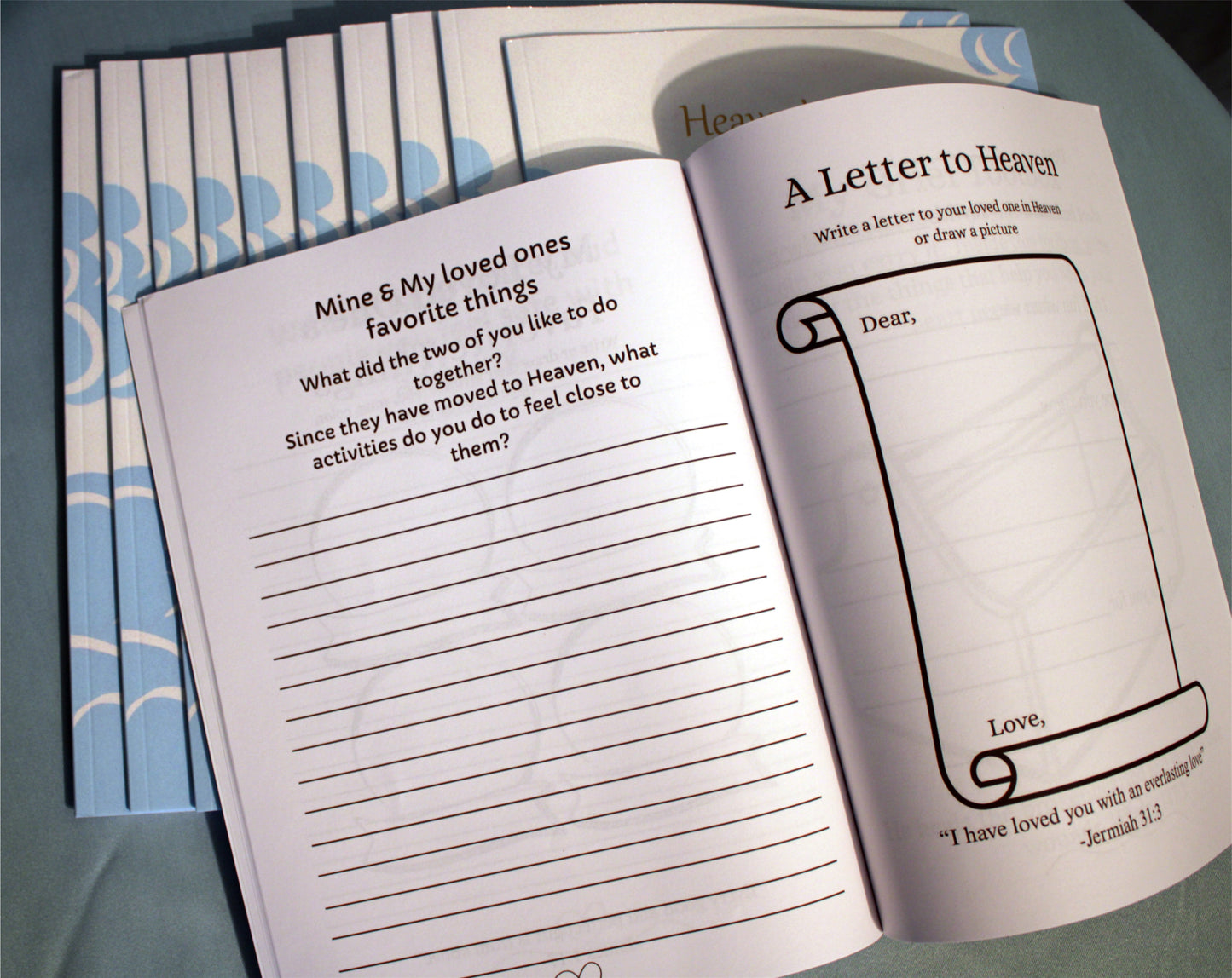 Heaven's Grief Relief Workbook