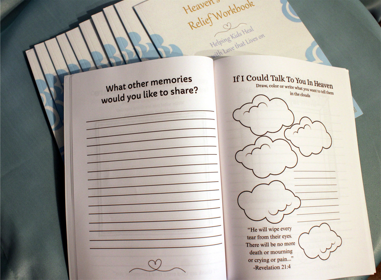 Heaven's Grief Relief Workbook