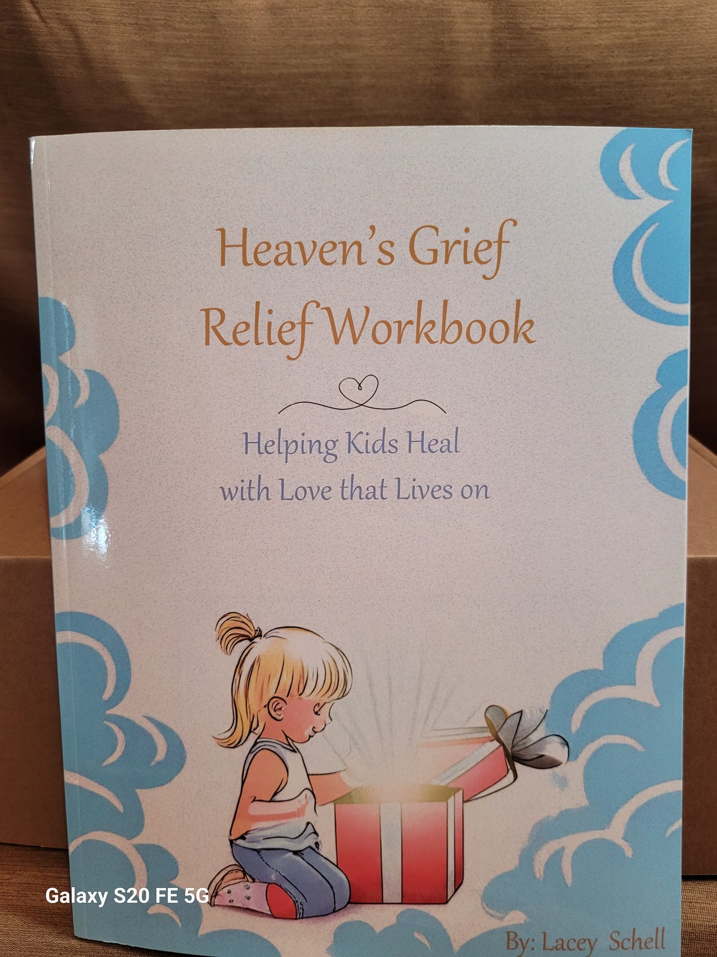 Bear Bereavement Box – Christian Grief Gift for Kids