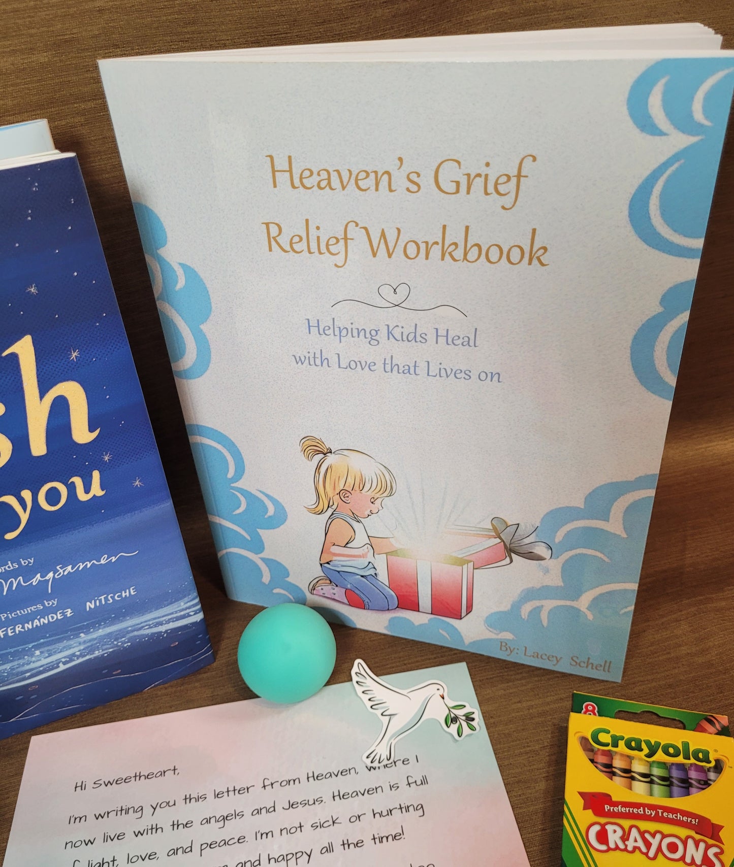 Bear Bereavement Box – Christian Grief Gift for Kids
