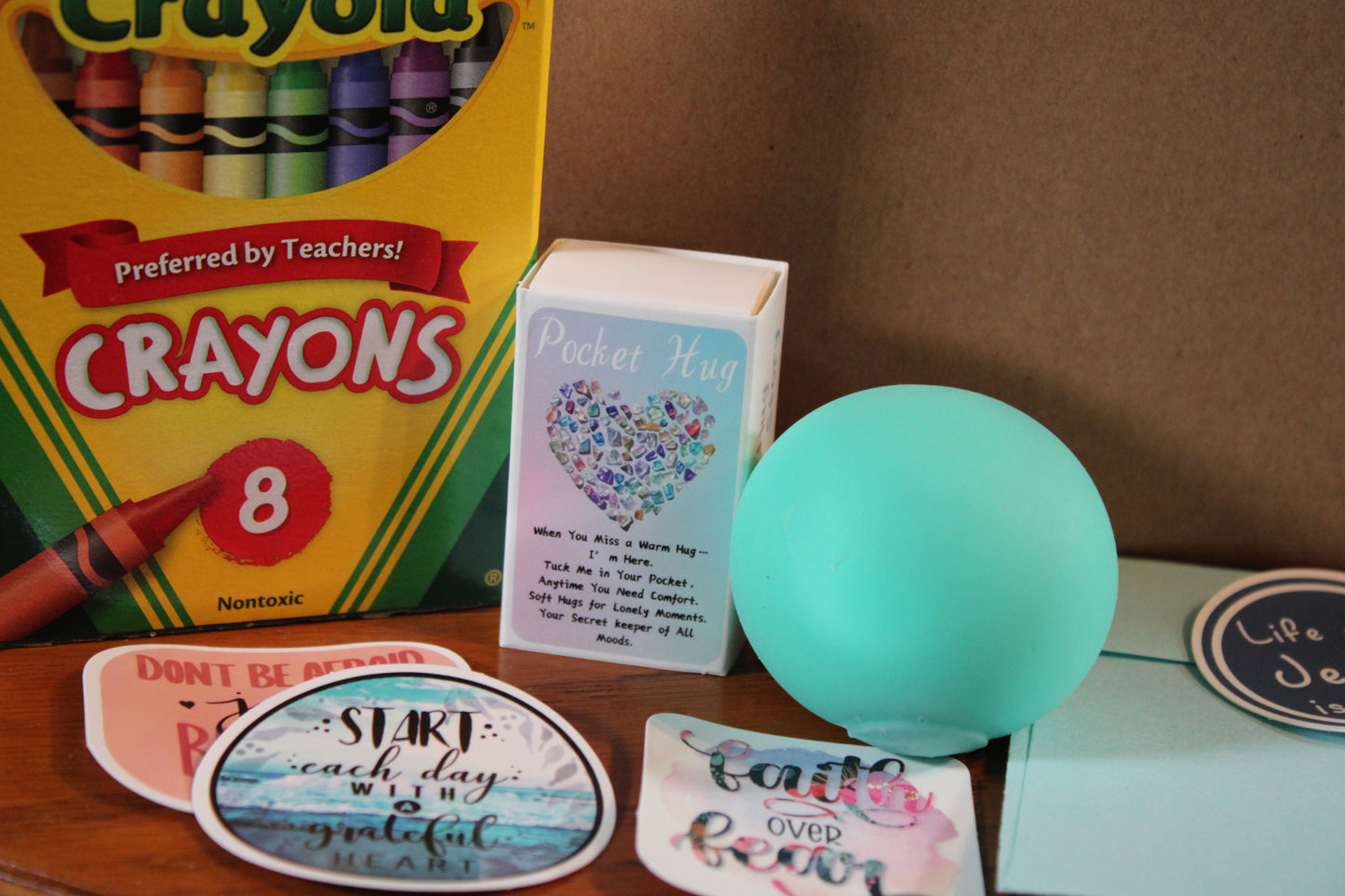 Bear Bereavement Box – Christian Grief Gift for Kids