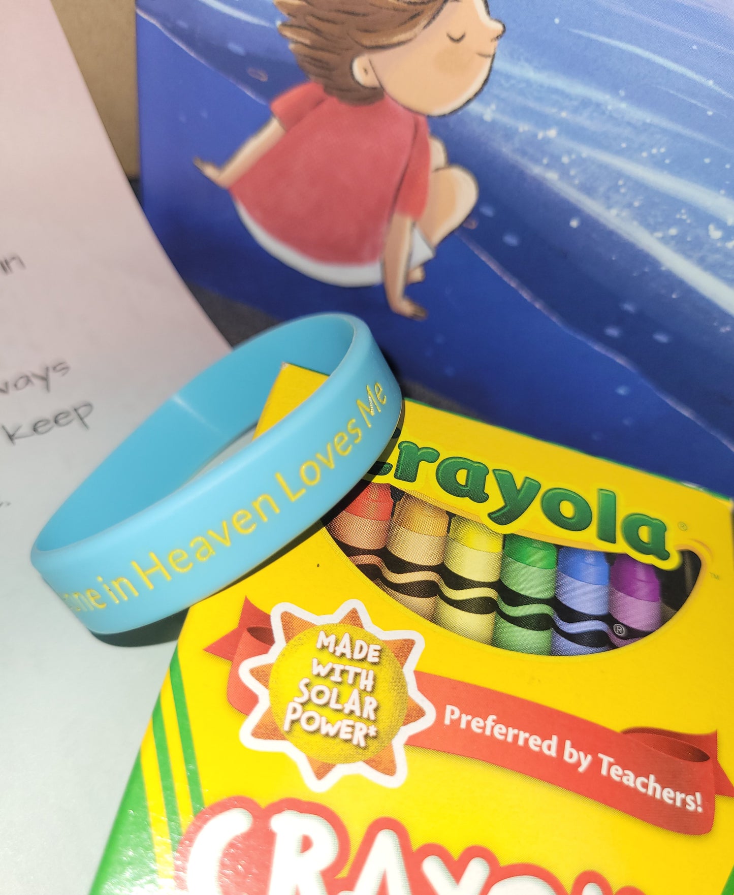 Bear Bereavement Box – Christian Grief Gift for Kids